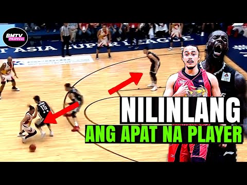 NILINLANG AT GINULAT NI ROMEO ANG MGA PLAYER NG LEOPARDS | SMB VS LEOPARDS