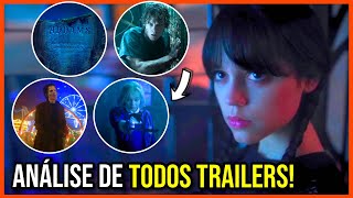 TUDO QUE VAI ACONTECER NA PARTE 2 DE WANDINHA 2ª TEMPORADA! - ANÁLISE COMPLETA DOS TRAILERS!