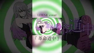『 革命道中 』 歌わせていただきました。#shorts  #cover  【LEWNE / #RKMusic 】 #歌ってみた #vsin