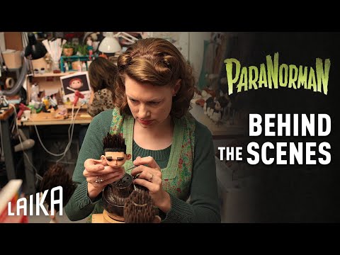 Behind the Scenes of ParaNorman: Hand-Making Characters | LAIKA Studios