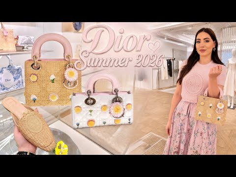 Dior New Summer Bags & Shoes Luxury Shopping 🌼🌸 Dreamy Pastel Pink RTW & The Hottest Pieces 2026