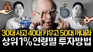 워런버핏 현금 vs 피터린치 중소형주, 저는 여기 주목합니다. (ft. 연령별 투자전략)