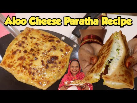 Aloo Cheese PARATHA | Aloo Paratha Recipe | Aloo Ka Paratha | Tiffin Box Recipe