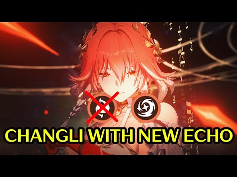 CHANGLI WITH NEW ECHO IS IT GOOD?! [WUTHERING WAVES]