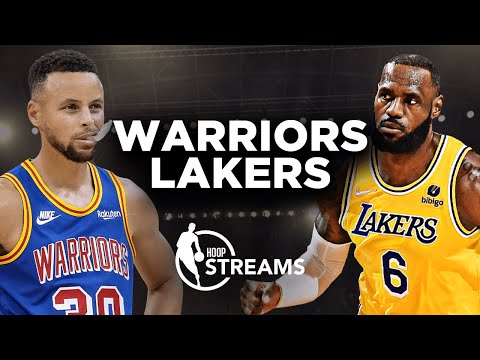 Stephen Curry vs. LeBron James LIVE from Cyrpto.com arena  | Hoop Streams video clip