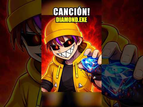 El ORIGEN de DIAMOND.EXE 💎😨 ‘Yo Nací Malvado’ Canción Oficial