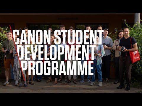 The Canon Student Development Programme - 2023 Highlights