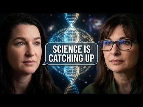 Farrah Weir and Marina Jacobi introduction to bridging the Esoteric and Science