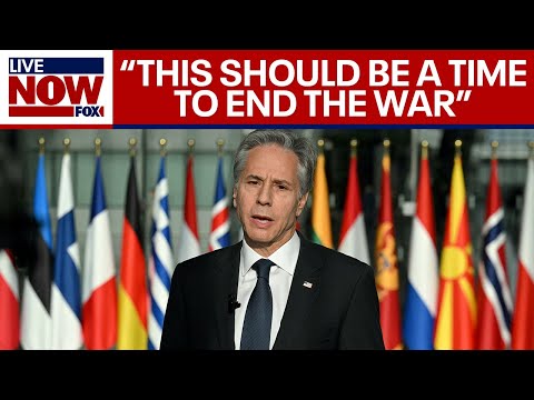 Blinken speaks on the Middle East conflict at NATO's HQ | LiveNOW from FOX