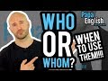 Understanding Who and Whom