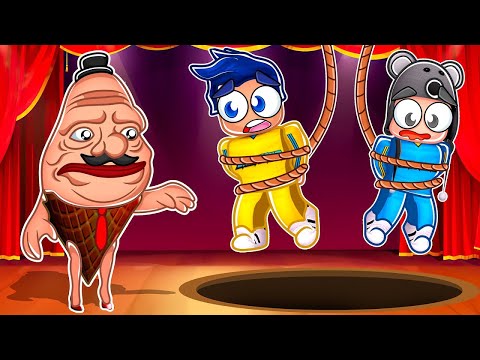 NÃO SEJA ELIMINADO PELO SORVETÃO NO ROBLOX DON'T GET ELIMINATED - Brancoala Games