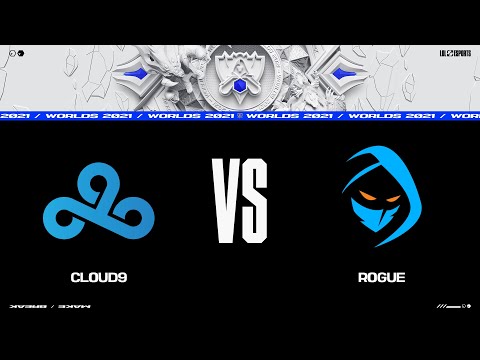 C9 vs RGE｜2021 World Championship Group Stage Day 4 Game 2