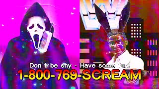 Ghostface starts a Hyper-Flirty COOKING Seduction Show with anxious Bunny!: WWE Tuesday Night Titans