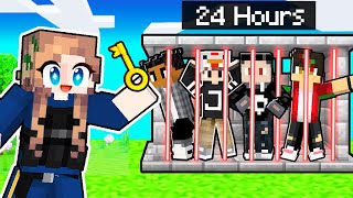 Locking ALL BOYS Prison in Minecraft! (Tagalog)
