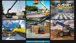ACADEMY Fahrschule Emotion          BUS, LKW, GABELSTAPLER, LKW-LADEKRAN, HALLENKRAN, TELESKOPLADER,