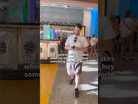 My wallet stays ready π΅π€£ #disneyadult #disneylife #money #couplegoals #funny #shorts