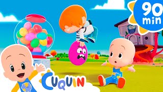 Humpty Dumpty a un muro subió 🥚 y más canciones infantiles para bebés con Cleo y Cuquín