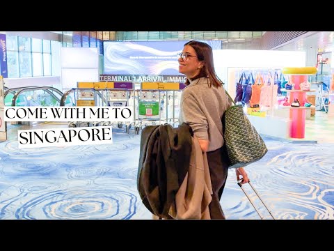 PRÉPA VOYAGE DE FOLIE, ASTUCES VOL LONG COURRIER ET DÉCOUVERTE DE SINGAPOUR | VLOG | ROSEANDMUSC