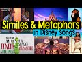 Identifying Similes and Metaphors in Disney Songs