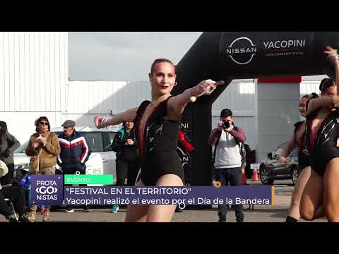 PROTAGONISTAS:  TERRITORIO YACOPINI