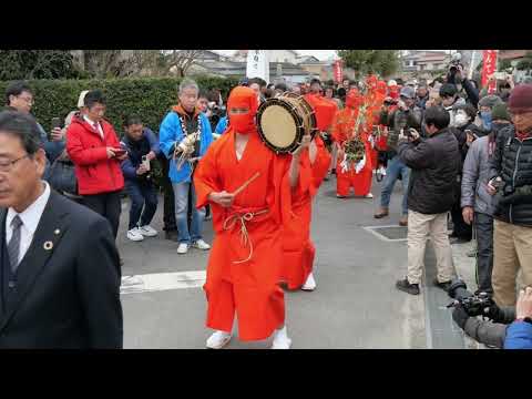 西尾のてんてこ祭り　静かに、シリアスに