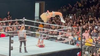 Charlotte Flair vs. IYO SKY - WWE Women's Championship Match (WWE Live in London, October 2023)