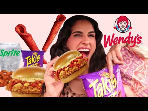 🌶️🔥 TAKIS X WENDY’S MEAL MUKBANG and LIFE UPDATES