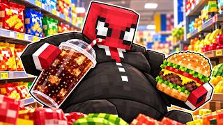 MARKETTEKİ TÜM HER ŞEYİ YEDİM - Ferited Roblox