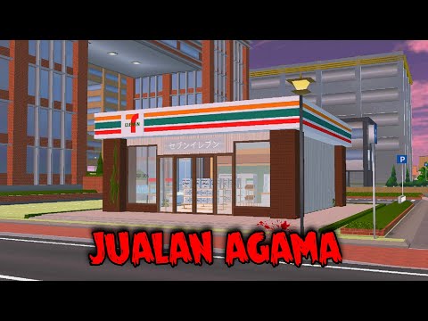 JUALAN AGAMA || HORROR MOVIE SAKURA SCHOOL SIMULATOR