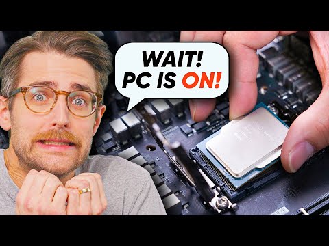 What If You Pull Your CPU Out While The PC Is On?