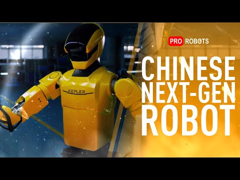 New Era of Robotics in China - Kepler K2 Bumblebee