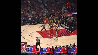 Nba starting match #nba