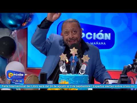 Michael Miguel "Luis Abinader Se Equivocó" | La Opción Radio