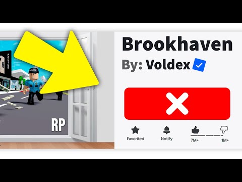 YA NO PUEDO JUGAR BROOKHAVEN