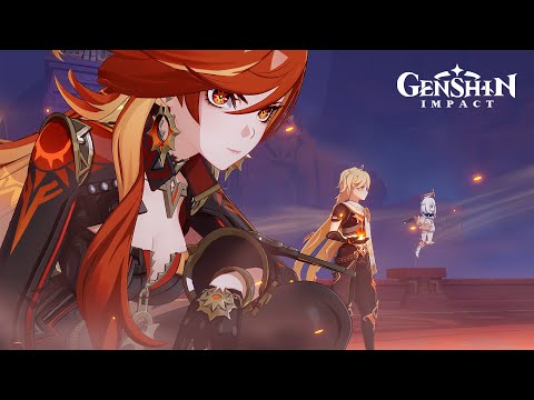 Cutscene Animation: “Clash of Scorching Suns” | Genshin Impact #GenshinImpact #Mavuika