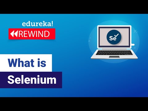 What Is Selenium | Selenium Tutorial For Beginner | Selenium Training ...
