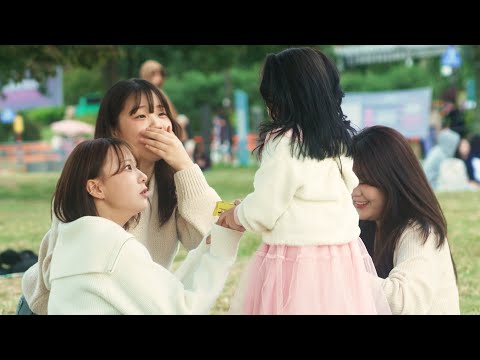 공원에서 어린아이가 도움을 요청한다면?