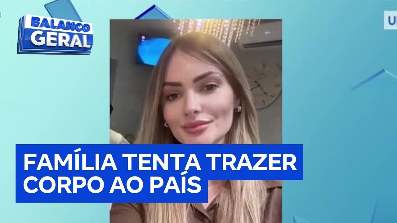Família tenta trazer corpo de brasileira vítima de feminicídio na Itália de volta ao país TV Online Família tenta trazer corpo de brasileira vítima de feminicídio na Itália de volta ao país