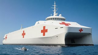 They Built a Hospital on a Giant Ship: Inside the World’s Biggest Hospital Ship