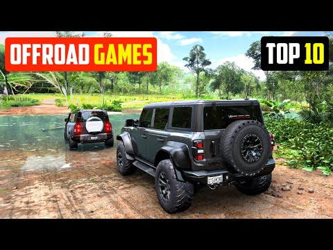 Top 10 Offroad games for android | Best offroad car driving games for android on 2024