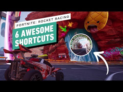 Fortnite: Rocket Racing - 6 Awesome Track Shortcuts