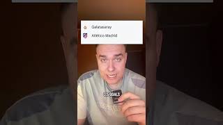 Galatasaray vs Atlético Madrid Prediction | Goals, Cards & Scorers (UCL)