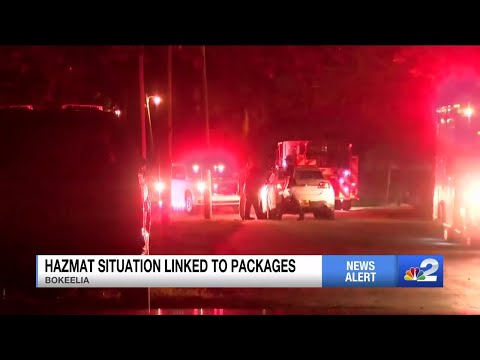 Hazmat team responds to Bokeelia home after woman receives suspicious package from China