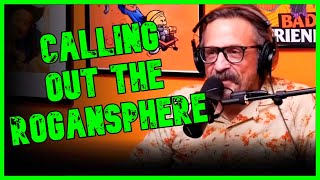 ‘TOTAL HACKS!’: Comedian Marc Maron CALLS OUT The Entire Rogansphere | The Kyle Kulinski Show