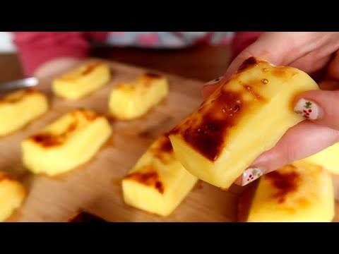 Avez-vous 1 orange et du lait ? Faites ce délicieux dessert / Nouvelle façon de manger du flan 👍🔝