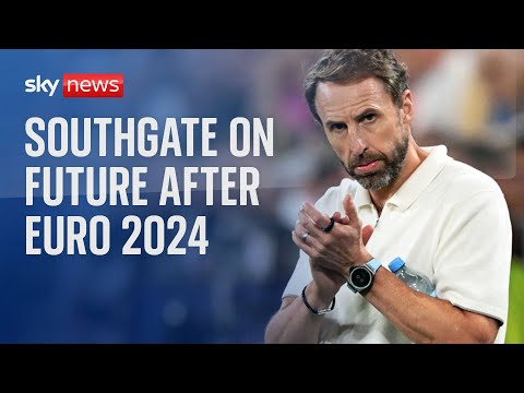 Gareth Southgate says result of Euros final will not dictate his future as England boss