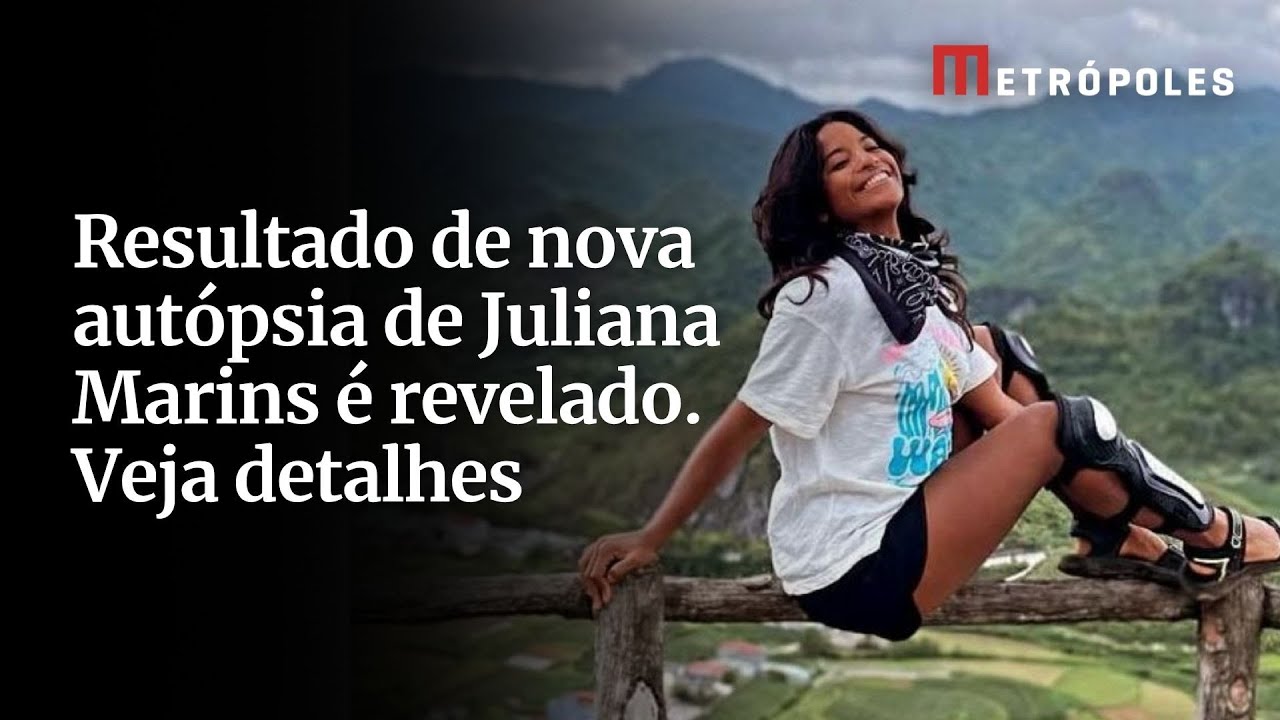 Resultado de nova autópsia de Juliana Marins é revelado Veja detalhes