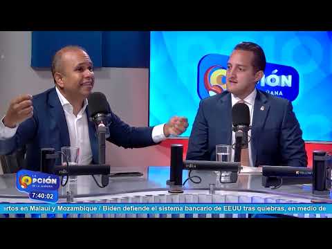 Ángel Estévez Y Heraldo Suero "Se radicalizan contra el DR-CAFTA" | La Opción Radio