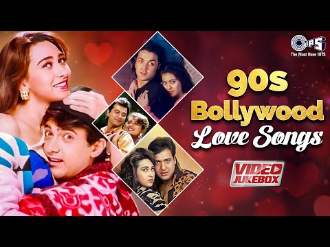 90s Bollywood Love Songs - Video Jukebox | Valentines Day Special | Evergreen Romantic Hindi Songs