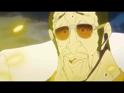 [원피스 1141화 애니] 각성한 상디에 땀 흘리며 당황한 키자루! 그리고 새턴을 날려버리는 니카 루피